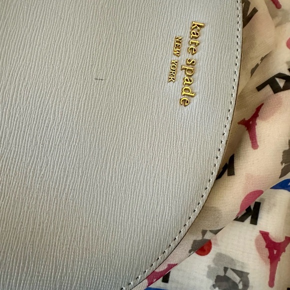 Kate Spade Morgan Double Zip Leather Crossbody Bag - Picture 10 of 14